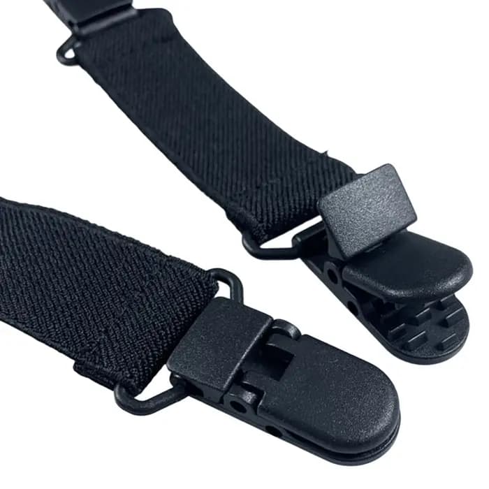 Sangles élastiques pour pantalons de moto