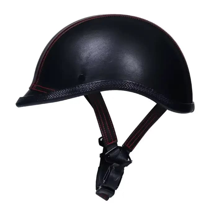 DOT – casque de Moto rétro unisexe, demi jet, Protection de la personnalité