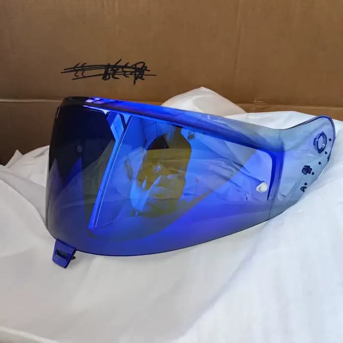 Lentille de casque de moto pour Shark Skwal i3 d-skwal 3 Ridill 2 VZ400