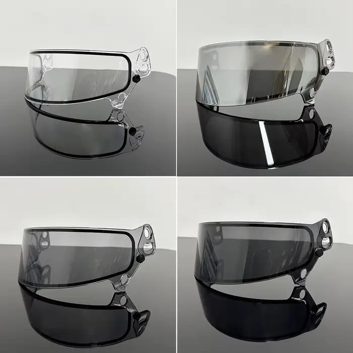 Visière de casque adaptée pour BELL SE07 HP7 RS7-K GP3 RS7 Pro