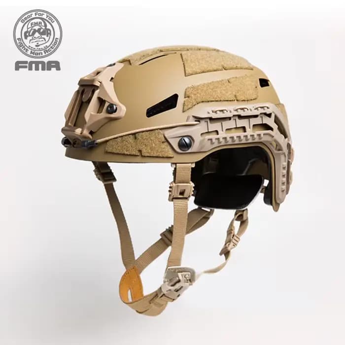 Casque balistique tactique FMA Caiman avec rail pour NVG