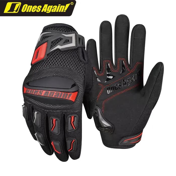 Gants de moto d'été pour hommes
