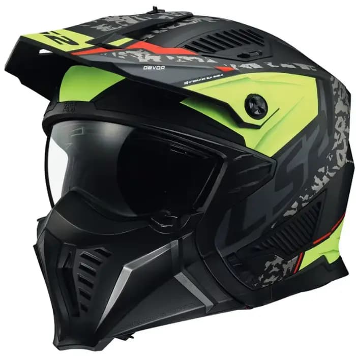 OF606 Drifter unisexe combinaison casques ouverts moto Motocross hommes femmes mode