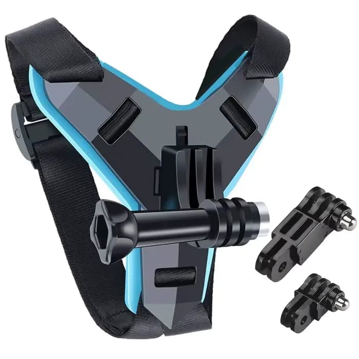 Sangle de fixation du menton pour casque de moto