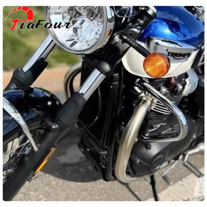 Convient pour Speed Twin 1200 2019-2020 Speedmaster 1200 2018-2023 accessoires de moto pièces barre de Protection du