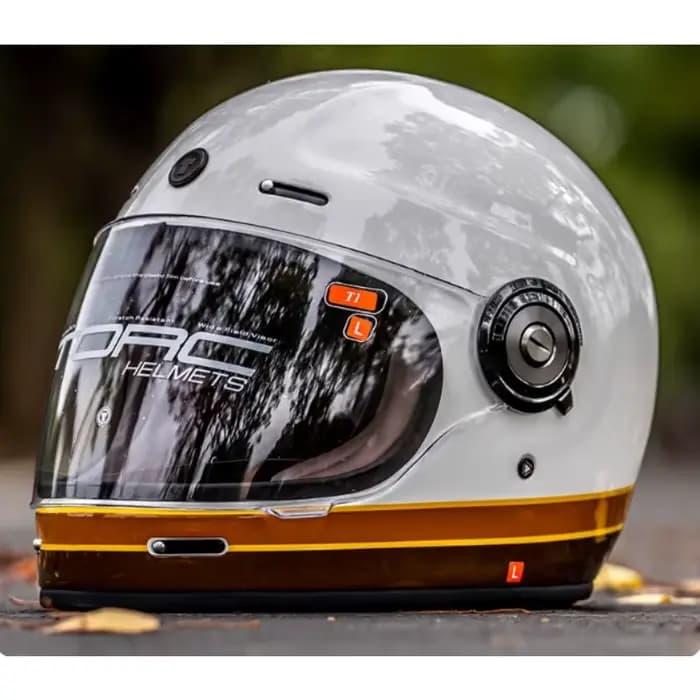 Pour lentille de casque TORC T135/T1