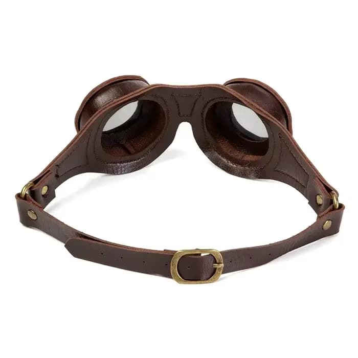Lunettes de Pilote Steampunk Happator pour Adulte