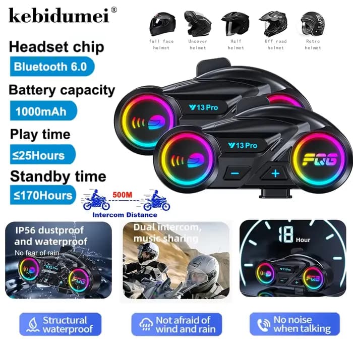 Y13 Pro casque interphone