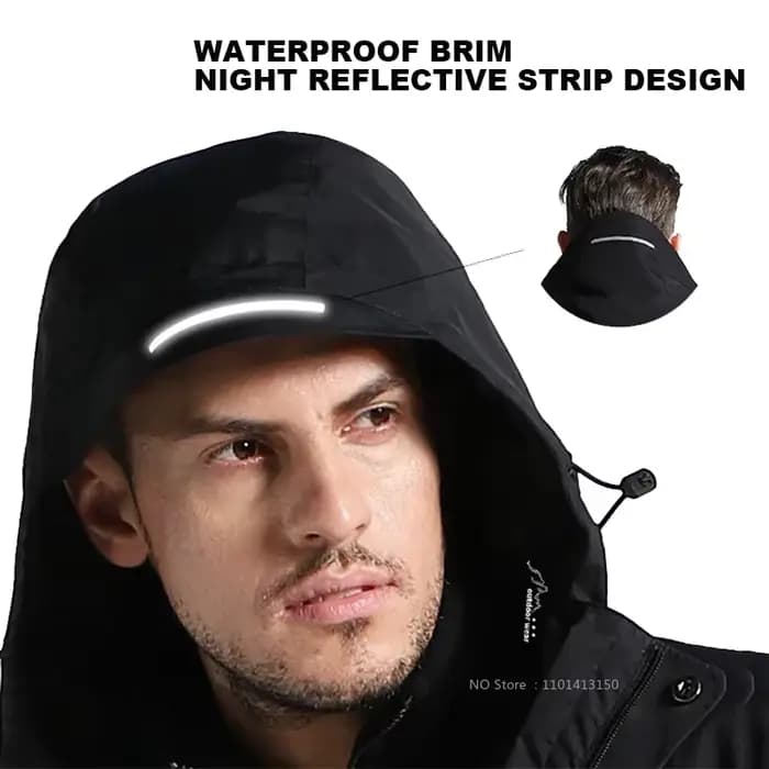 Veste de moto imperméable intelligente pour hommes et femmes