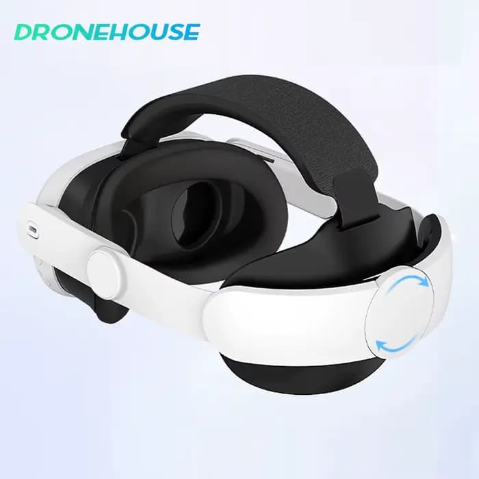 Sangle de tête pour Meta Quest 3/Quest 3S VR, réglable, confortable à porter, sangle Elite pour casque Oculus Quest 3S VR, accessoires
