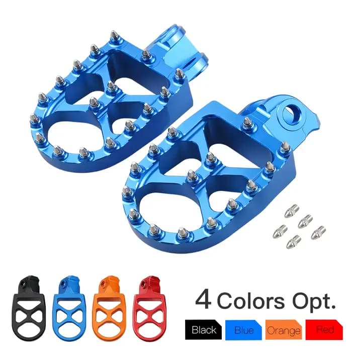 NICECNC pour 2024 2023 Husqvarna 701 ENDURO 701 SUPERMOTO SUPER MOTO 2016-2024 Kit de pédale de repose-pieds