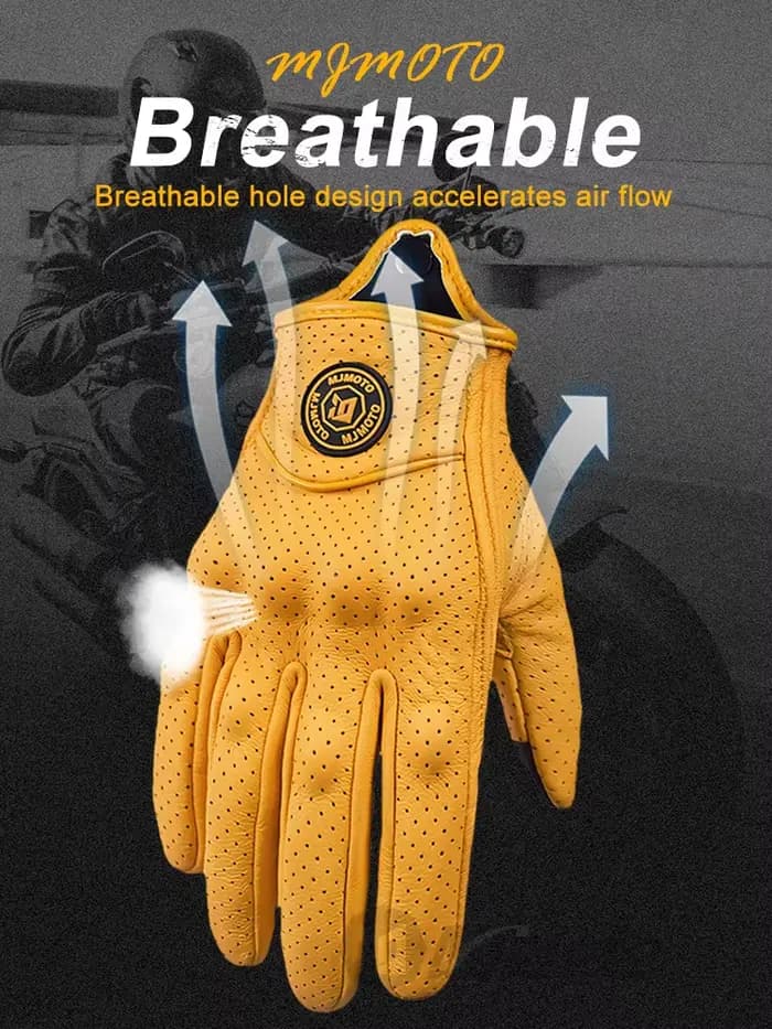 Gants de moto de haute performance pour hommes et femmes