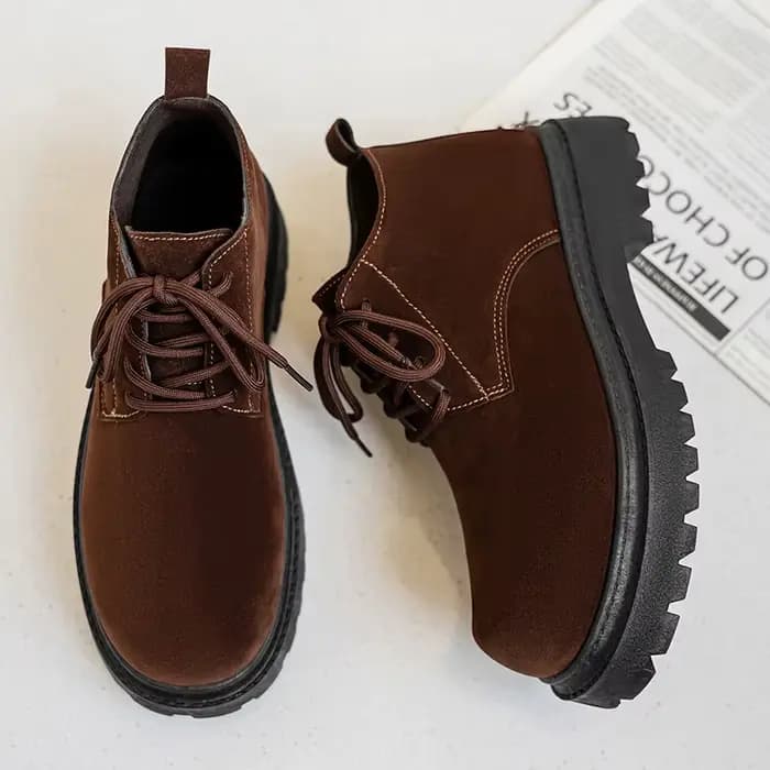 Bottines classiques pour hommes