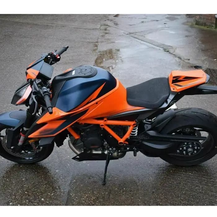 Housse de siège arrière ABS pour moto Super Duke R 1290 2020 2021