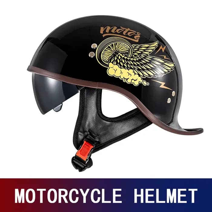 Nouveaux casques de moto pour hommes et femmes