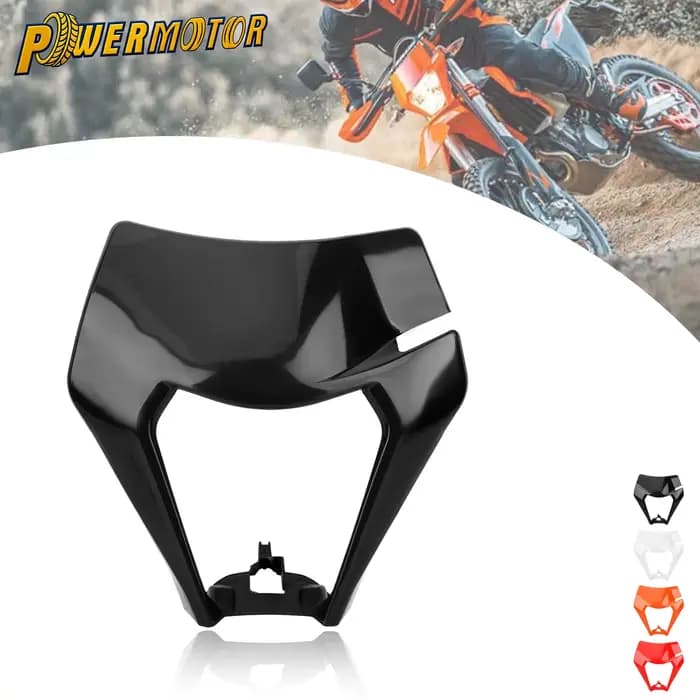 Masque de phare de Motocross Enduro pour KTM EXC XC SX SXF XCW 125 à 500 SMR 2020 2021 2022