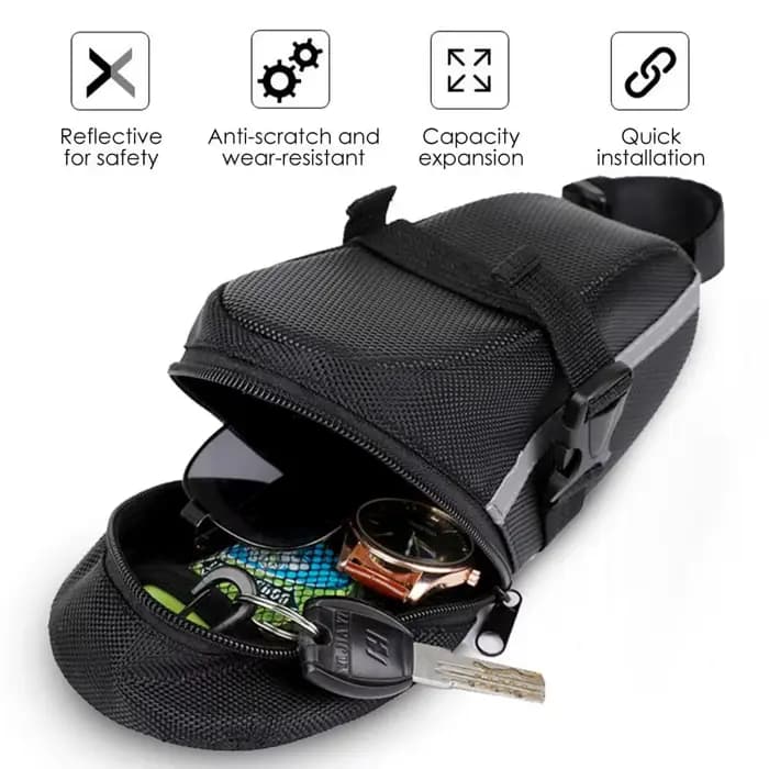 DOMEN – sac de selle étanche pour vélo