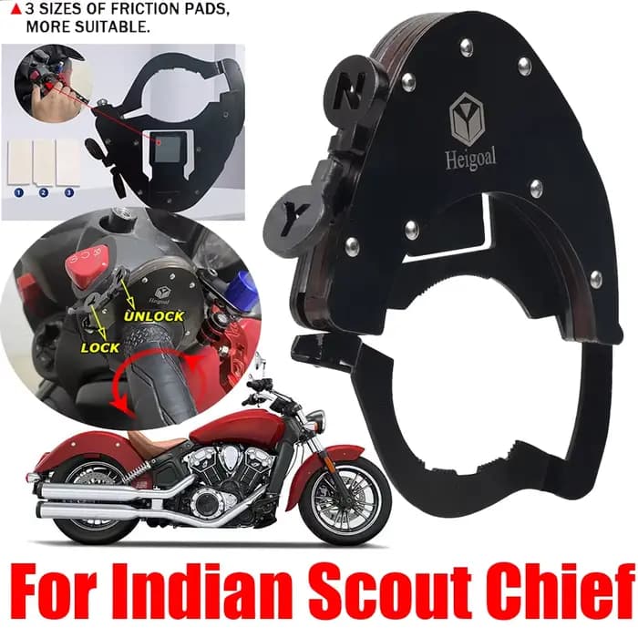 Accessoires de moto pour Indian Scout