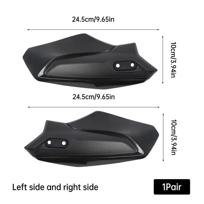 Protège-mains de moto Enduro améliorés