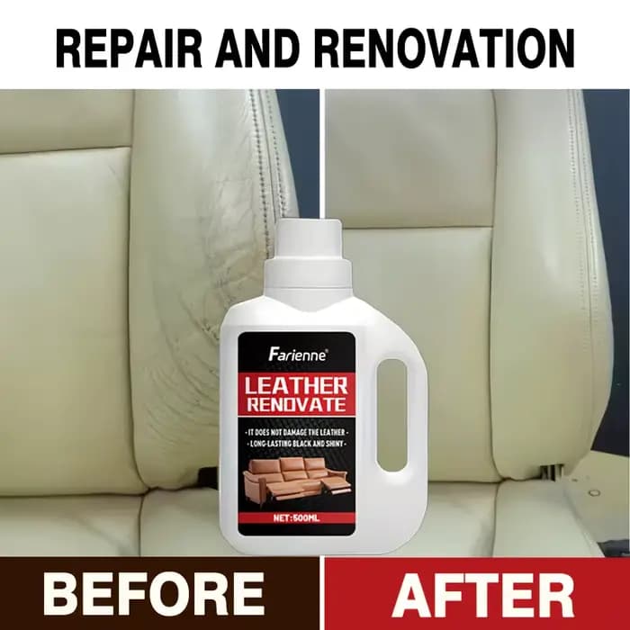 Crème d'entretien du cuir 500ML