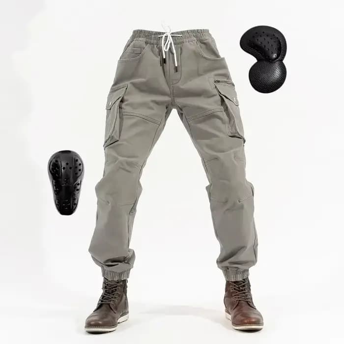 Pantalon d'équitation de moto avec poignées