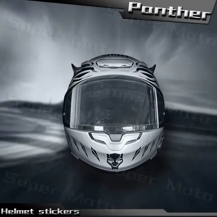 Autocollant de casque de moto pour AGV Arai SHOEI Airoh ZEUS HJC KYT