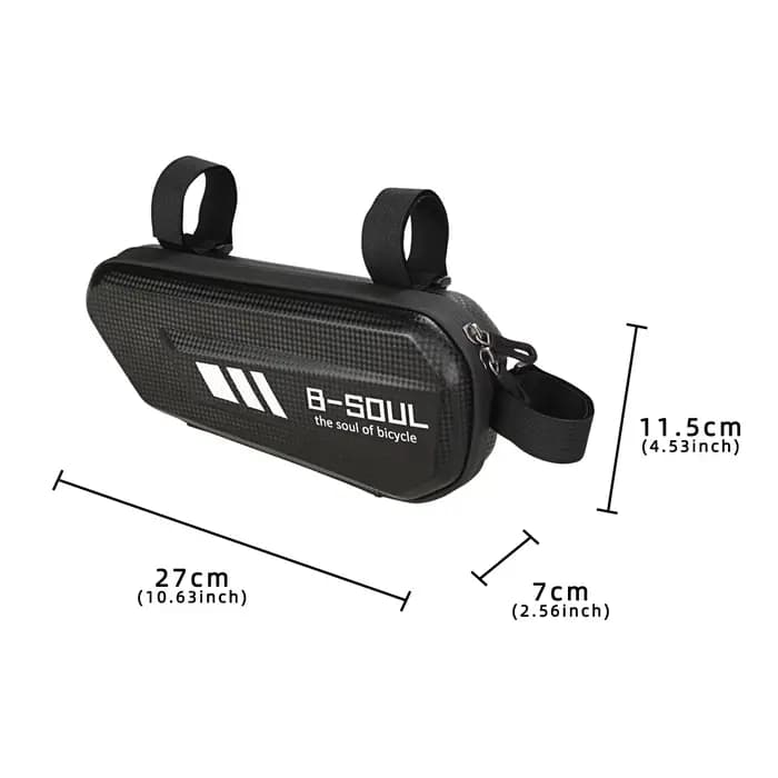 Sac latéral de moto grande capacité poche latérale