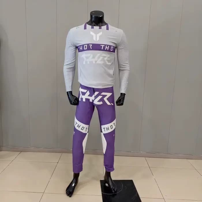 Ensemble de tenue de motocross 2026 : Maillot et pantalon tout-terrain pour la course MX