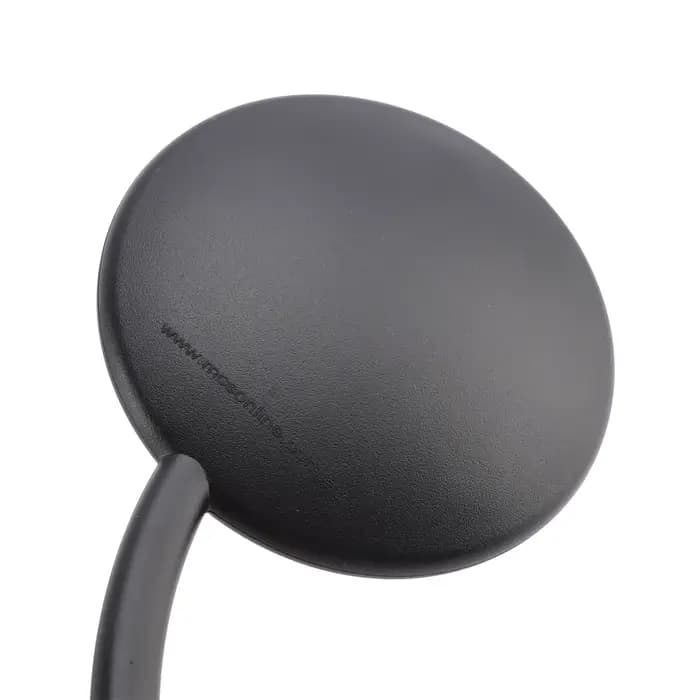 Topteng – ensemble de rétroviseurs ronds pour guidon de 7/8 pouces