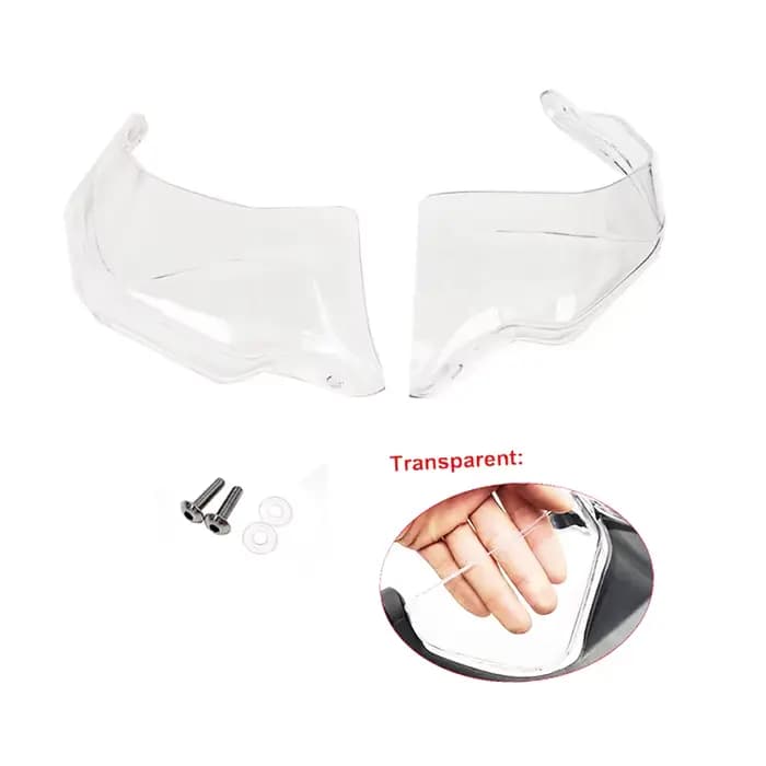 Convient pour BMW R1200GS LC F800GS F750GS F850GS F900R/XR S1000XR R1250GS moto garde-mains bouclier main garde protecteur pare-brise