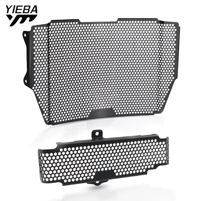 Protection de la calandre pour moto