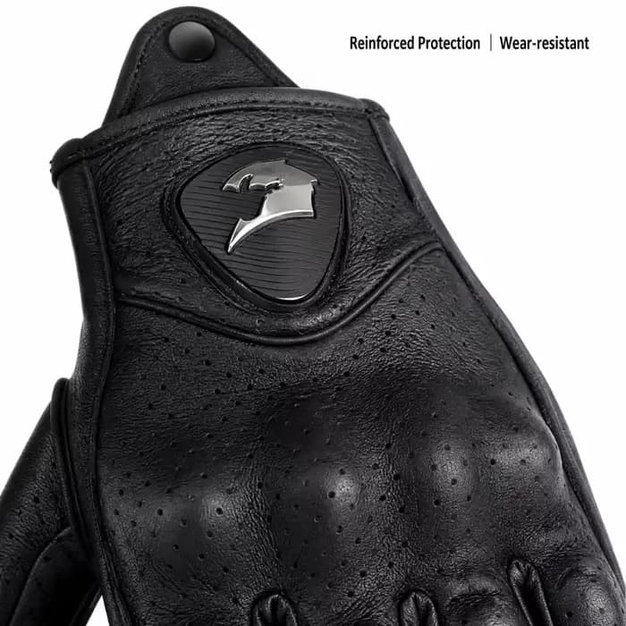 Gants de moto rétro pour hommes et femmes