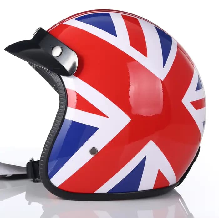 Nouveauté 2023, casque de moto homologué DOT