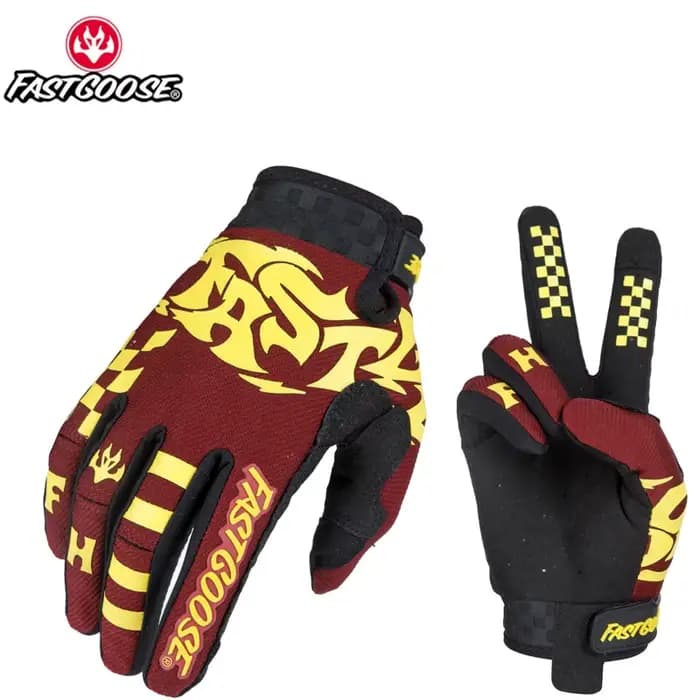 Gants de moto à écran tactile