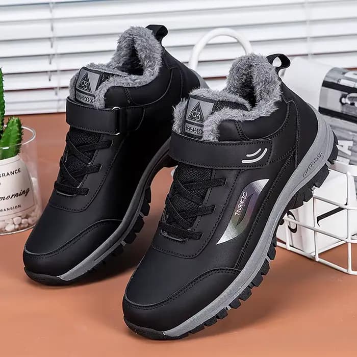 ELUVA bottes de neige hommes thermique imperméable anti-dérapant