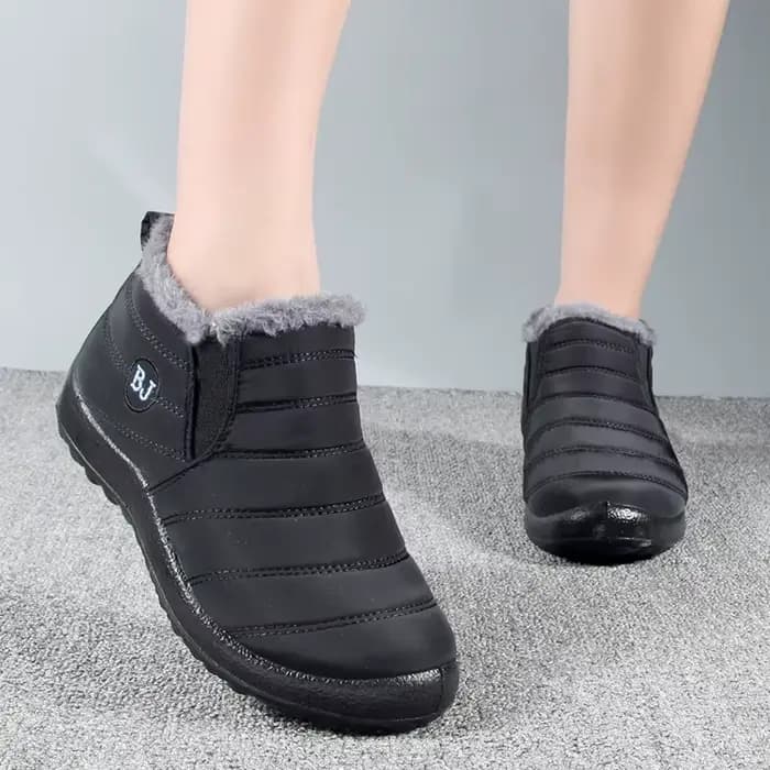 ELUVA bottes de neige d'hiver pour hommes femmes