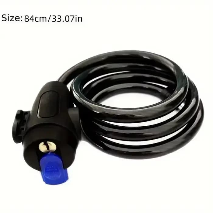 Serrure de chaîne de moto robuste
