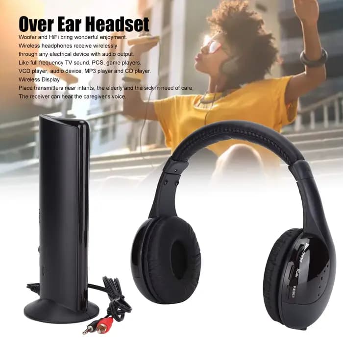 Casque sans fil 5 en 1
