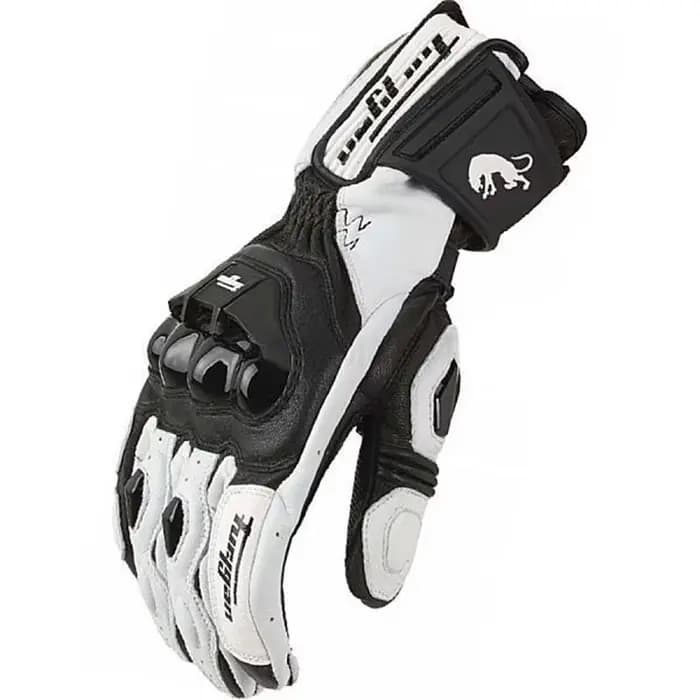 Furygan AFS19 gants de moto confortables et respirants protection en cuir de course