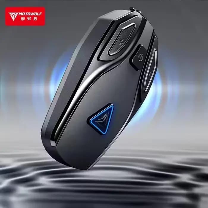 Casque de moto casque Bluetooth intégré équitation moto voyage longue distance interphone sans fil appel casque étanche