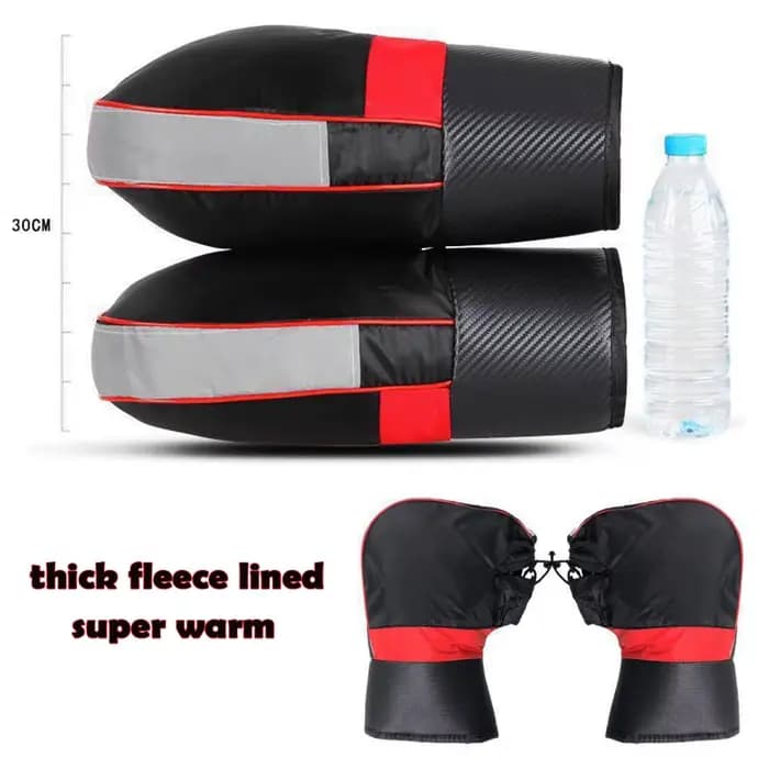 Gants de moto imperméables et coupe-vent