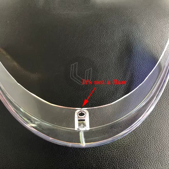 Accessoires de décoration pour spoiler de casque AGV Pista GP RR GPRR