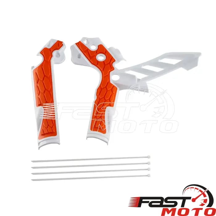 D'enduro Motocross cadre Protection pour 125 150 200 250 300 350 450 500 SX XCW XCF SXF FE EXC XCFW XC 2012 13 14 2015 2016