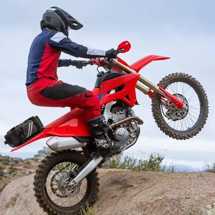 Sac arrière de garde-boue arrière de moto