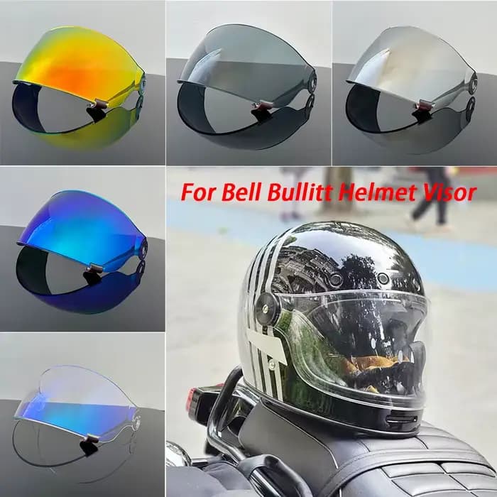 Visière de protection compatible avec le casque Bell Bullitt