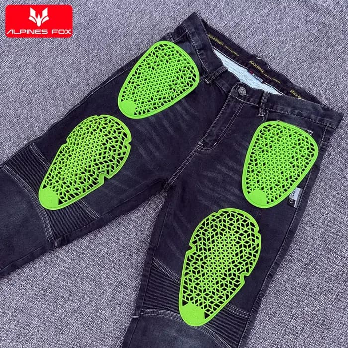 Protection de moto antichoc avec rembourrage dorsal CE Niveau 1