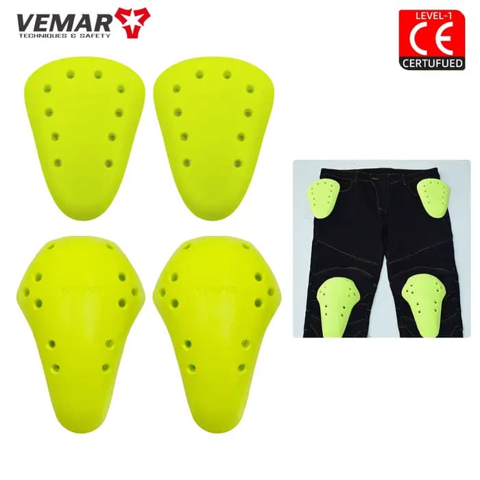 Pantalon de moto certifié CE avec protections intégrées pour genoux et hanches, épaissi, pour motards et pilotes de course