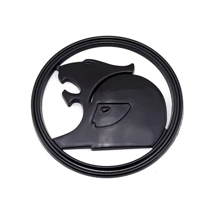HSV – casque authentique Lion et Badge de casque 64mm