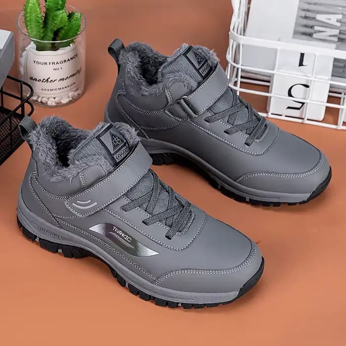 ELUVA bottes de neige hommes thermique imperméable anti-dérapant