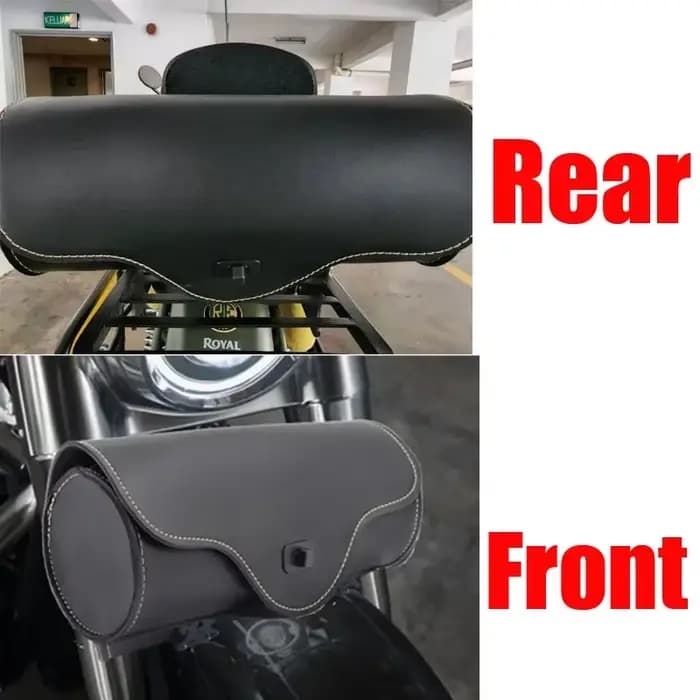 Sacoches de dégager de moto en cuir PU